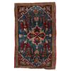 An antique NORTH PERSIAN, 150x95; slightly, An antique NORTH PERSIAN, 150x95; slightly worn...
