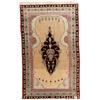 An antique HEREKE, signed “Hereke“, 193x122;, An antique HEREKE, signed “Hereke“, 193x122; mino...