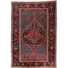 An antique HERIS, 378x257; evenly worn,, An antique HERIS, 378x257; evenly worn, repairs...