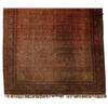 An antique ORIENTAL CARPET, 525x345; evenly worn,, An antique ORIENTAL CARPET, 525x345; evenly...