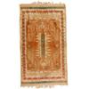 An antique KELIM, 207x121; repairs, minor holes,, An antique KELIM, 207x121; repairs, minor hol...