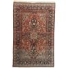 An antique KESHAN, 219x142; insignificantly worn,, An antique KESHAN, 219x142; insignificantly...