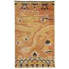 An antique NING SHIA, 206x125; one short side, An antique NING SHIA, 206x125; one short side so...