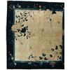 Image 1 : An antique PEKING, 350x350; partially well worn,, An antique PEKING, 350x350; partially well wo...