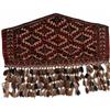 An antique YOMOUD AZMALYK, 123x60; evenly, An antique YOMOUD AZMALYK, 123x60; evenly worn...