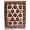 A semi antique AFSHAR, 160x130; evenly worn,, A semi antique AFSHAR, 160x130; evenly worn, mino...