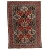 A semi antique BACHTIARI, 206x147; evenly, A semi antique BACHTIARI, 206x147; evenly worn...