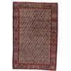 A semi antique SAROUK,, A semi antique SAROUK, 198x134...