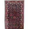 Image 1 : A semi antique SAROUK, 520x320; insignificantly, A semi antique SAROUK, 520x320; insignificantl...
