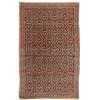 A semi antique SENNEH, 207x134; evenly, A semi antique SENNEH, 207x134; evenly worn...