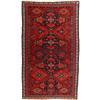 A semi antique SOUMAK, 266x158; evenly, A semi antique SOUMAK, 266x158; evenly worn...