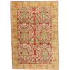 A semi antique SPANISH, 295x205; partially, A semi antique SPANISH, 295x205; partially worn...