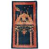 A semi antique TIBET, 130x70; evenly, A semi antique TIBET, 130x70; evenly worn...