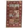 A semi antique TÄBRIZ, figural, 258x158; evenly, A semi antique TÄBRIZ, figural, 258x158; evenl...