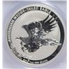 Image 2 : AUSTRALIA $1 WEDGE TAILED EAGLE PCGS MS70
