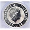Image 3 : AUSTRALIA $1 WEDGE TAILED EAGLE PCGS MS70