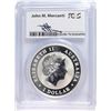 Image 4 : AUSTRALIA $1 WEDGE TAILED EAGLE PCGS MS70