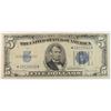 Image 1 : 1934-D $5 STAR NOTE - RARE ISSUE SILVER CERTIFICATE, VG