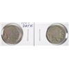 Image 1 : 2 - BUFFALO NICKELS; 1913-D TYPE 2 GOOD (KEY DATE) & 1915-S GOOD