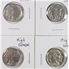 Image 1 : 4 - HIGH GRADE BUFFALO NICKELS, XF-AU