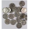 Image 1 : ROLL of HIGH GRADE - FULL HORN - BUFFALO NICKELS - XF MIXED DATES