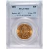 Image 1 : 1893 $10 LIBERTY GOLD - PCGS MS61