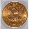 Image 3 : 1893 $10 LIBERTY GOLD - PCGS MS61