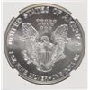 Image 3 : 1987 AMERICAN SILVER EAGLE NGC MS-69