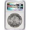Image 4 : 1987 AMERICAN SILVER EAGLE NGC MS-69