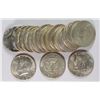 Image 1 : 20 - 1968-D KENNEDY HALF DOLLARS - BU COINS - 40% SILVER
