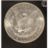 Image 3 : 1900-S MORGAN SILVER DOLLAR, CCGS CH BU SEMI-KEY