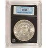 Image 4 : 1900-S MORGAN SILVER DOLLAR, CCGS CH BU SEMI-KEY
