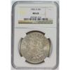 Image 1 : 1902-O MORGAN DOLLAR NGC MS65 GEM, COLOR