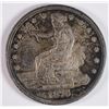 Image 1 : 1876 TRADE DOLLAR AU/BU NICE TONE