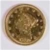 Image 1 : 1880 $2.50 GOLD LIBERTY CH BU