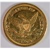 Image 2 : 1880 $2.50 GOLD LIBERTY CH BU