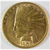 Image 1 : 1908-D $10 GOLD INDIAN NO MOTTO BU