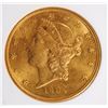 Image 2 : 1904 $20.00 GOLD LIBERTY CCGS GEM BU +