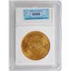 Image 4 : 1904 $20.00 GOLD LIBERTY CCGS GEM BU +