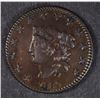 Image 1 : 1830 LARGE CENT GEM BROWN UNC NICE