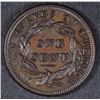 Image 2 : 1838 LARGE CENT CH BROWN UNC NICE