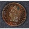 Image 1 : 1906 INDIAN CENT GEM PROOF, SPOT OBV.