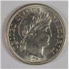Image 1 : 1907-S BARBER DIME GEM BU++ SCARCE