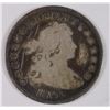 Image 1 : 1804 BUST QUARTER VG DETAILS SCRATCHES, RARE DATE