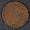 Image 1 : 1826 HALF CENT GEM BROWN UNC, LITTLE RED ALSO