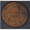 Image 2 : 1826 HALF CENT GEM BROWN UNC, LITTLE RED ALSO