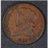 Image 1 : 1829 HALF CENT CHOICE BROWN UNC