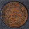 Image 2 : 1829 HALF CENT CHOICE BROWN UNC