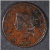 Image 1 : 1825 LARGE CENT CH AU SCARCE
