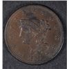 Image 1 : 1839 LARGE CENT AU/UNC BROWN NICE